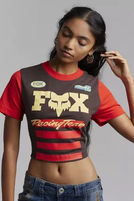 Fox Racing Team Super Track Graphic Slim Tee