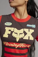 Fox Racing Team Super Track Graphic Slim Tee