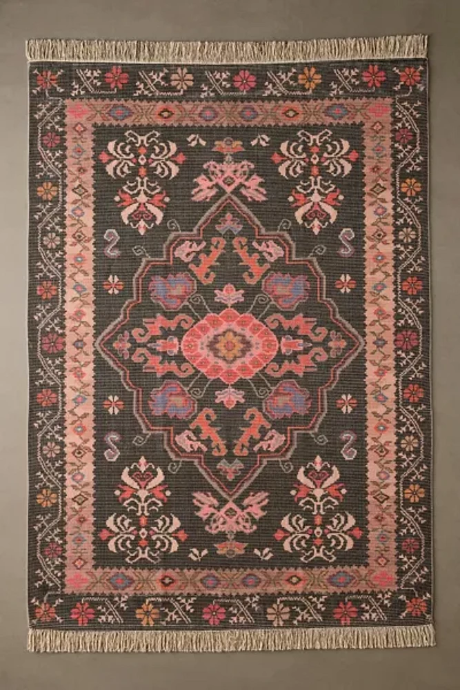 Cori Medallion Printed Rug