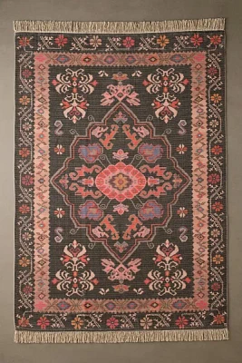 Cori Medallion Printed Rug