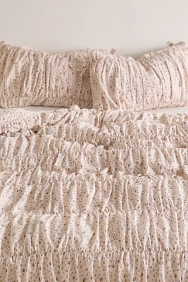 Printed Cinched Core Duvet Cover