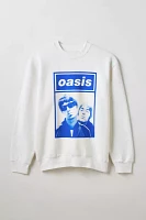 Oasis Logo Graphic Crew Neck Sweatshirt