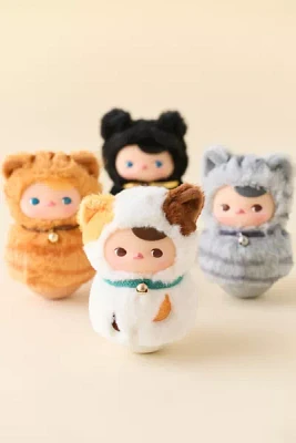 POP MART PUCKY Roly-Poly Kitty Series Blind Box Vinyl Plushie Figure