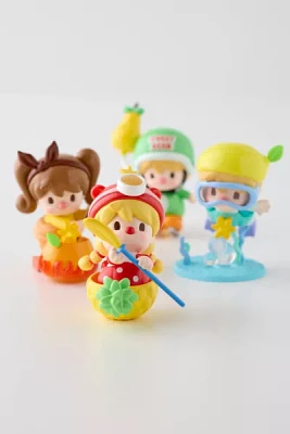 POP MART Sweet Bean Fruit World Adventure Series Blind Box Figure