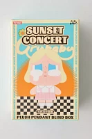 POP MART CRYBABY Sunset Concert Series Blind Box Plushie Bag Charm