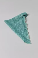 Soft Slip-On Crochet Headscarf