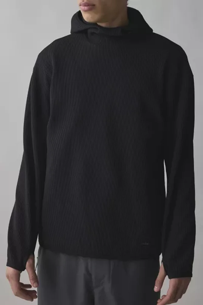 Snow Peak Dry Waffle Hoodie Sweatshirt
