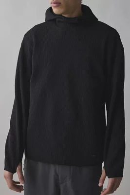 Snow Peak Dry Waffle Hoodie Sweatshirt
