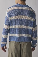 UO Mateo Striped Crew Neck Sweater