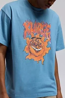 XLARGE Burning Logo Graphic Tee