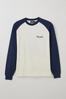 XLARGE Club Raglan Long Sleeve Tee