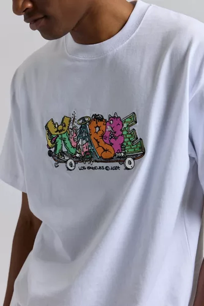 XLARGE Hangout Graphic Tee