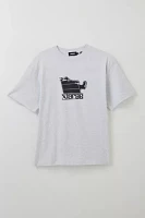 XLARGE Wind Pressure Graphic Tee