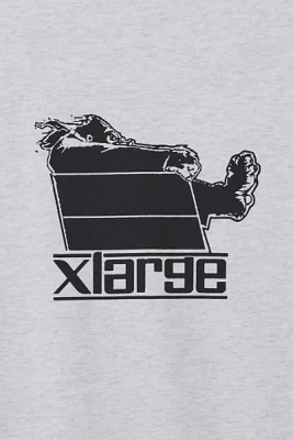 XLARGE Wind Pressure Graphic Tee