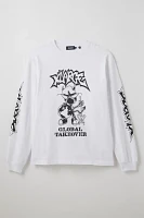 XLARGE Global Takeover Long Sleeve Graphic Tee