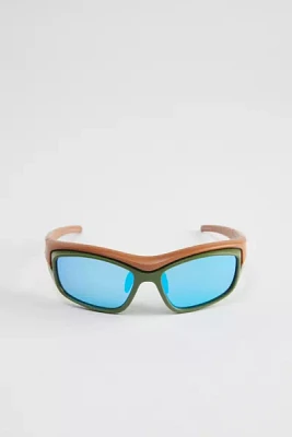 Ethan Stacked Shield Sunglasses