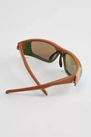 Ethan Stacked Shield Sunglasses