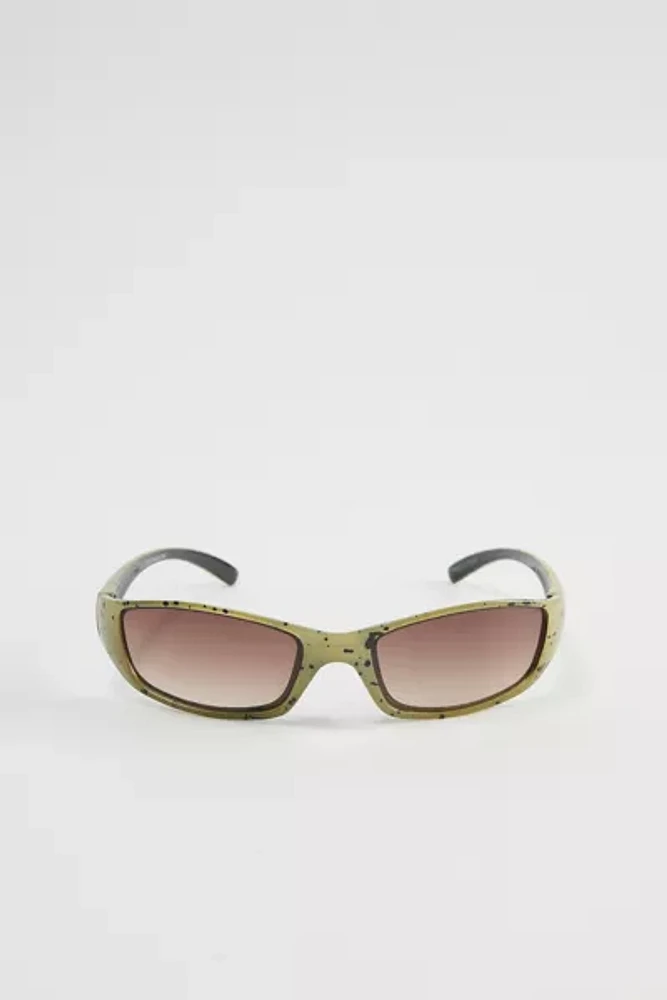 Gunnar Speckled Wrap Sunglasses