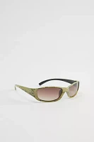 Gunnar Speckled Wrap Sunglasses