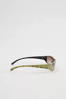 Gunnar Speckled Wrap Sunglasses