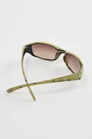 Gunnar Speckled Wrap Sunglasses