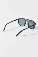 Lucas Round Aviator Sunglasses