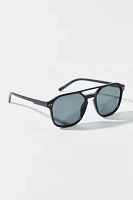 Lucas Round Aviator Sunglasses