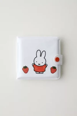 Just Peachy X Miffy Vinyl Wallet