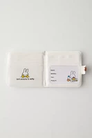 Just Peachy X Miffy Vinyl Wallet