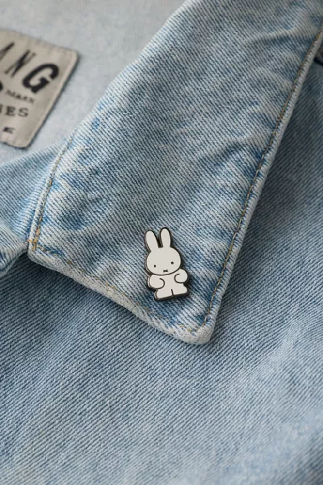 Just Peachy X Miffy Enamel Pin