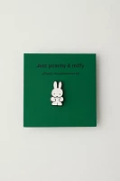 Just Peachy X Miffy Enamel Pin