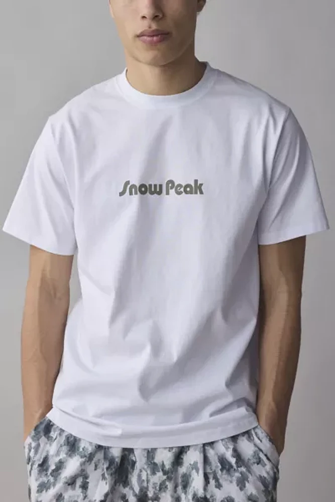Snow Peak Unwind Graphic Tee