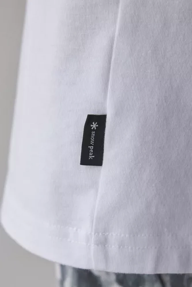 Snow Peak Unwind Graphic Tee