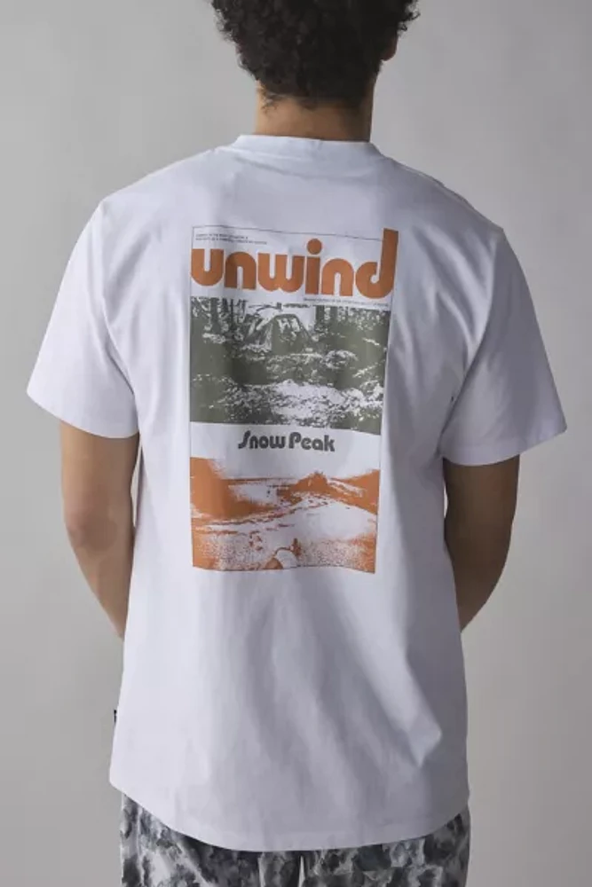 Snow Peak Unwind Graphic Tee
