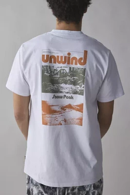 Snow Peak Unwind Graphic Tee