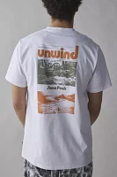 Snow Peak Unwind Graphic Tee
