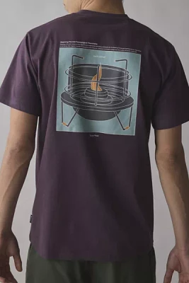 Snow Peak Warm Oneself Graphic Tee