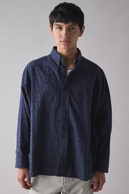 AJOBYAJO Dobby Batwing Shirt