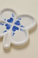 Country Icon Shape Ceramic Catch-All Dish