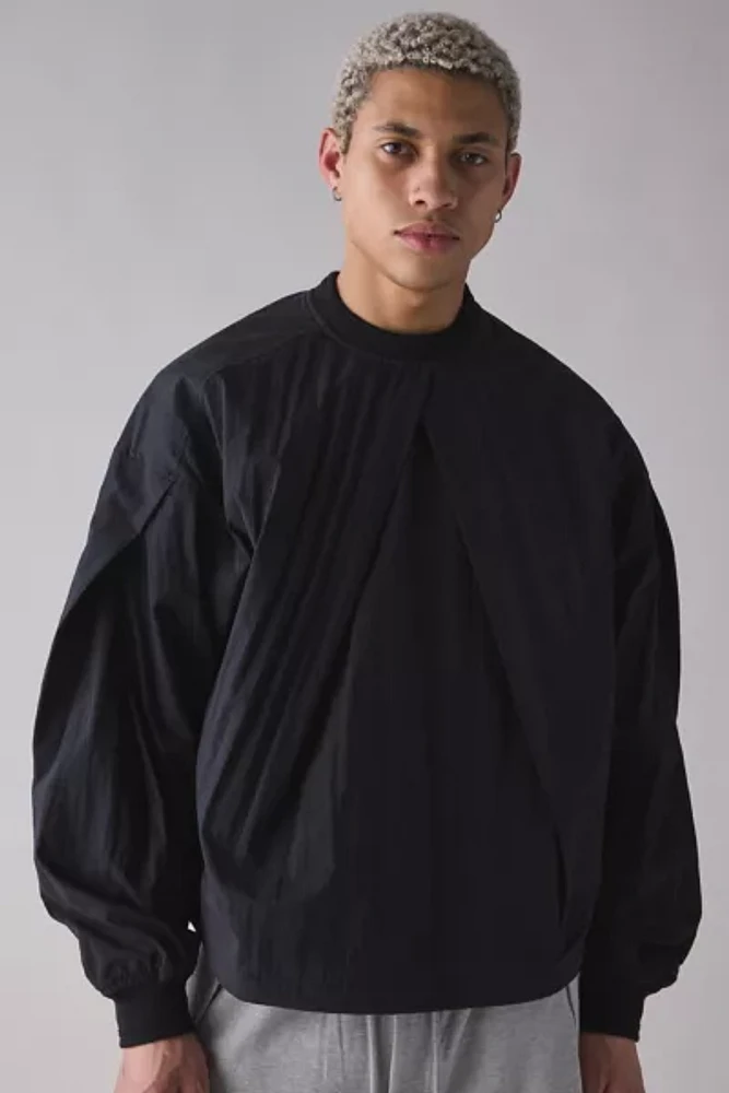 AJOBYAJO Tulip Nylon Sweatshirt Top