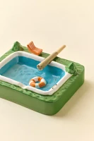 Pool Day Ceramic Ashtray