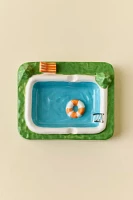 Pool Day Ceramic Ashtray