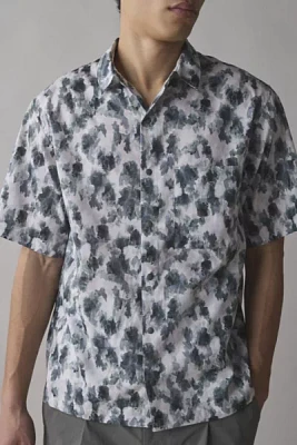 Snow Peak Printed Breathable Short Sleeve Shirt