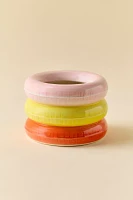 Inflated Pool Floatie Ceramic Planter