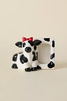 Cow INSTAX MINI Ceramic Picture Frame Vase