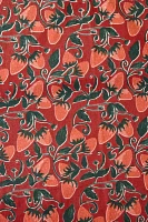 Strawberry Pattern Crochet Edge Tablecloth