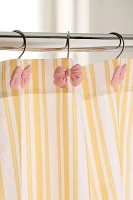 Bow Shower Curtain Hook Set