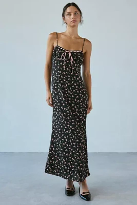 Kiss The Sky Stealing Beauty Floral Maxi Dress