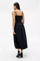 Silence + Noise Eliza Drop Waist Midi Dress