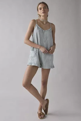 Out From Under Cabot Cotton Gauze Tie-Back Romper